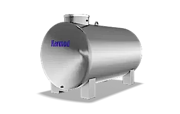 1 Ton Paslanmaz Yatay Su Deposu