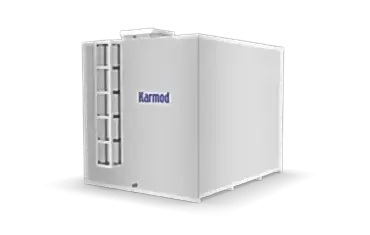 10 Ton Paslanmaz Dikdörtgen Su Deposu