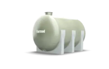 10 Ton Polyester Yatay Su Deposu