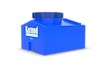 100 Litre Yatay Dikdörtgen Polietilen Depo