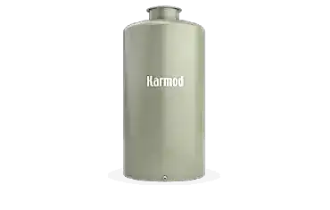 1 Ton Polyester Dikey Su Deposu