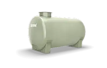 1 Ton Polyester Yatay Su Deposu