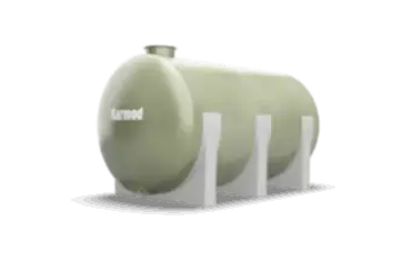 10.000 Litre Polyester Yatay Su Deposu