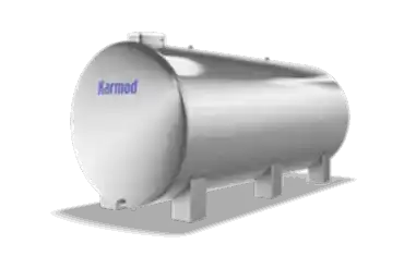 15 Ton Paslanmaz Yatay Su Deposu