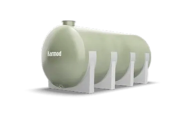 15 Ton Polyester Yatay Su Deposu