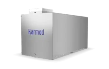 2 Ton Paslanmaz Dikdörtgen Su Deposu