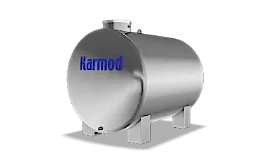 2 Ton Paslanmaz Yatay Su Deposu