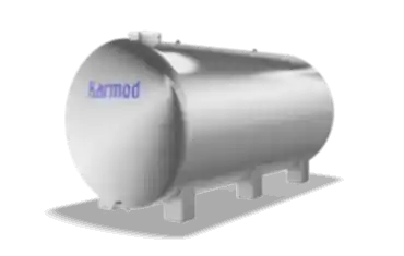 20 Ton Paslanmaz Yatay Su Deposu