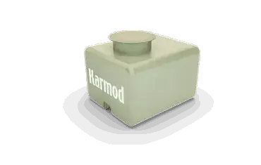 200 Litre Polyester Kare Su Deposu