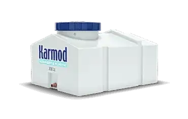 200 Litre Yatay Dikdörtgen Polietilen Depo