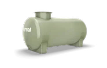 200 Litre Polyester Yatay Su Deposu