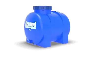 200 Litre Plastik Yatay Su Deposu