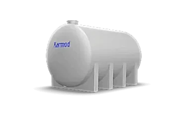 20 Ton Polyester Yatay Su Deposu