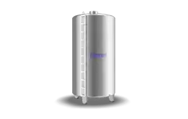 25 Ton Paslanmaz Dikey Su Deposu