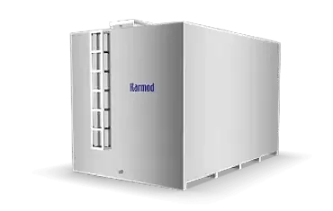 25 Ton Paslanmaz Dikdörtgen Su Deposu