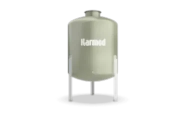 2500 Litre Polyester Silo Depo