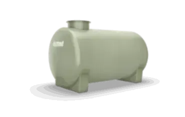 250 Litre Polyester Yatay Su Deposu