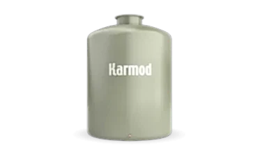 2500 Litre Polyester Dikey Su Deposu