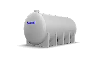 25 Ton Polyester Yatay Su Deposu