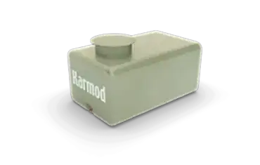 300 Litre Polyester Kare Su Deposu