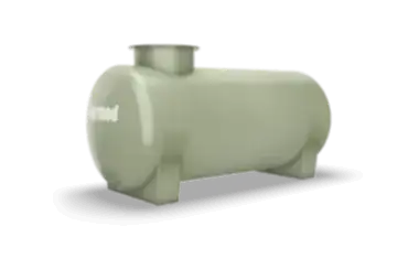 300 Litre Polyester Yatay Su Deposu