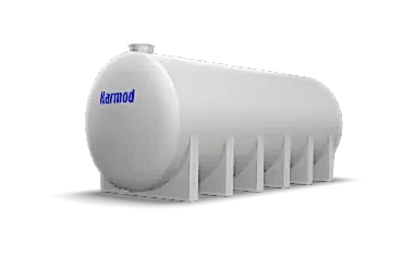 30 Ton Polyester Yatay Su Deposu