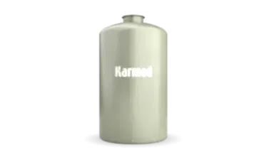 3500 Litre Polyester Dikey Su Deposu