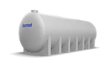 35 Ton Polyester Yatay Su Deposu