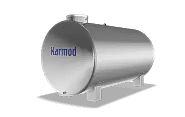 4 Ton Paslanmaz Yatay Su Deposu