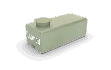 400 Litre Polyester Kare Su Deposu