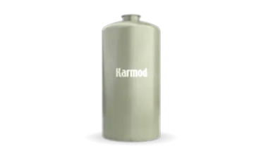 4 Ton Polyester Dikey Su Deposu