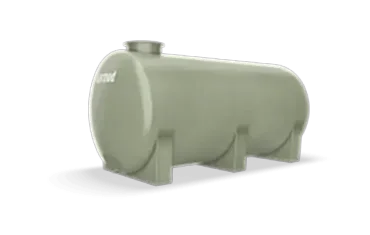 4500 Litre Polyester Yatay Su Deposu