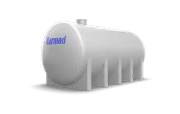 45 Ton Polyester Yatay Su Deposu