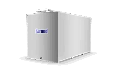 5 Ton Paslanmaz Dikdörtgen Su Deposu