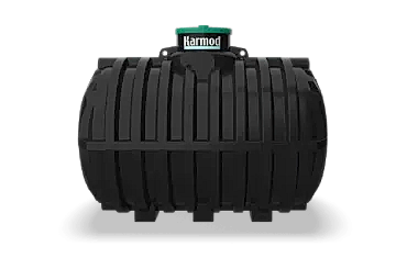 5 Ton Toprak Altı Polietilen Su Deposu