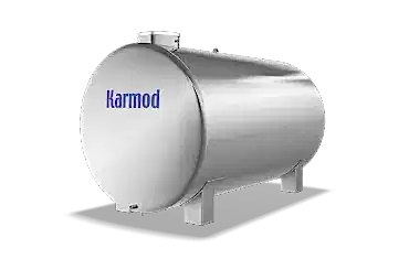 5 Ton Paslanmaz Yatay Su Deposu