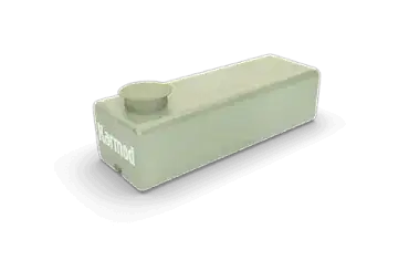 500 Litre Polyester Kare Su Deposu