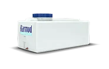 500 Litre Yatay Dikdörtgen Polietilen Depo