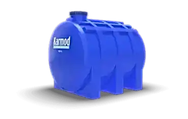 5 Ton Plastik Yatay Su Deposu