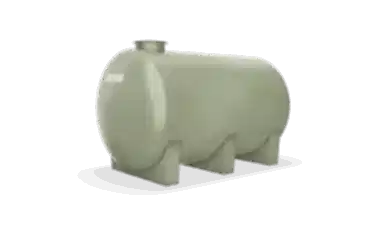 6 Ton Polyester Yatay Su Deposu