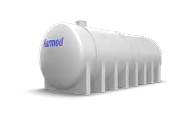 60 Ton Polyester Yatay Su Deposu