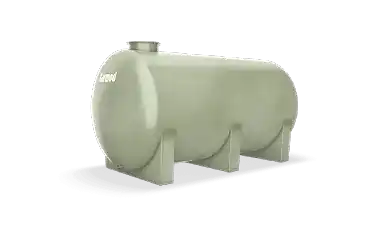 7 Ton Polyester Yatay Su Deposu