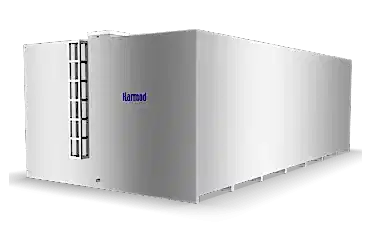 80 Ton Paslanmaz Dikdörtgen Su Deposu