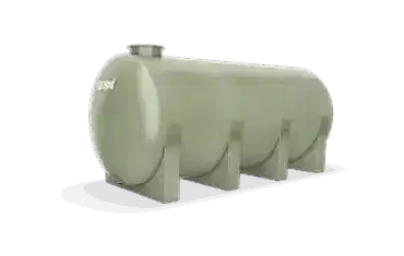 8000 Litre Yatay Polyester Su Deposu