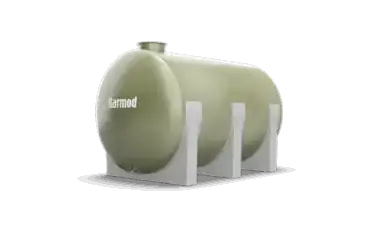 9 Ton Polyester Yatay Su Deposu