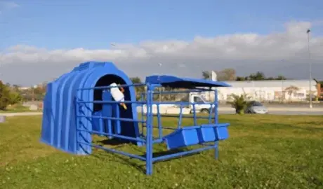 Ankara Buzağı Kulubesi