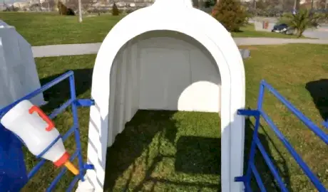 Antalya Buzağı Kulubesi