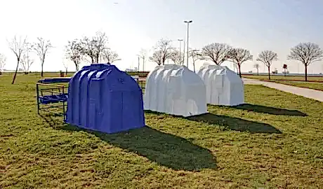 Bingöl Buzağı Kulubesi