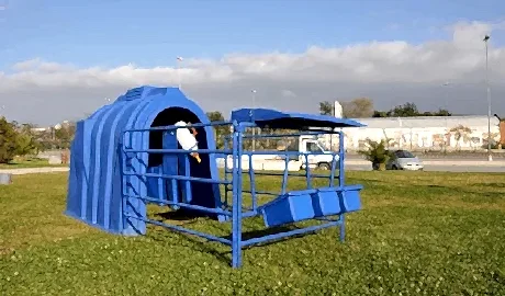 Bitlis Buzağı Kulubesi