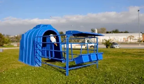 Denizli Buzağı Kulubesi